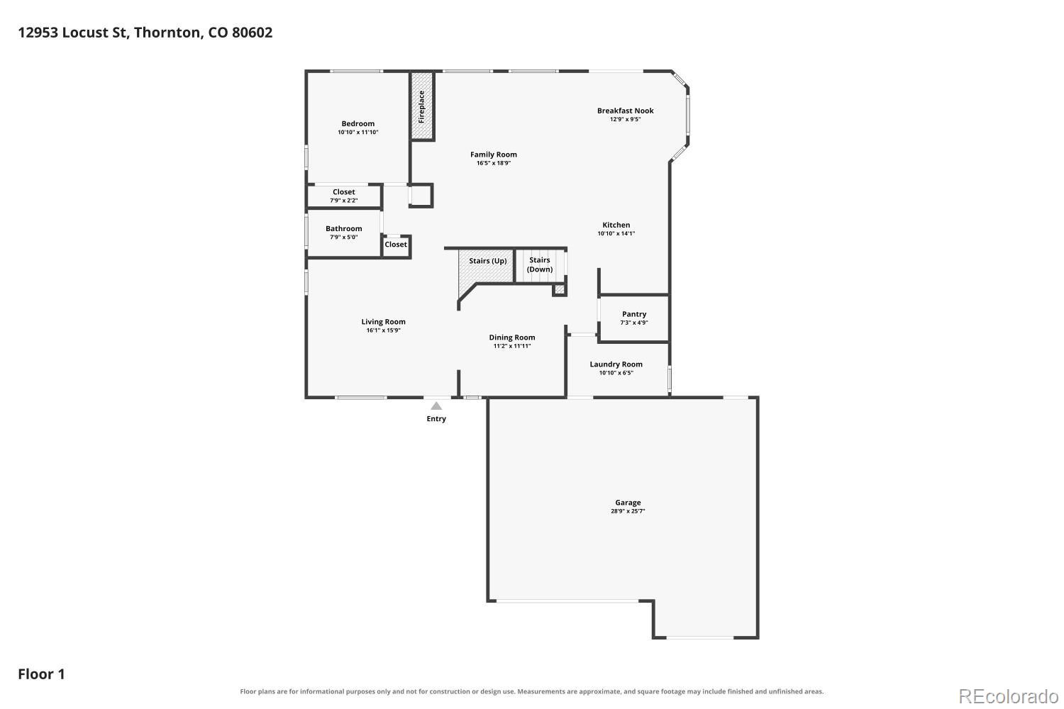 MLS Image #42 for 12953  locust street,thornton, Colorado
