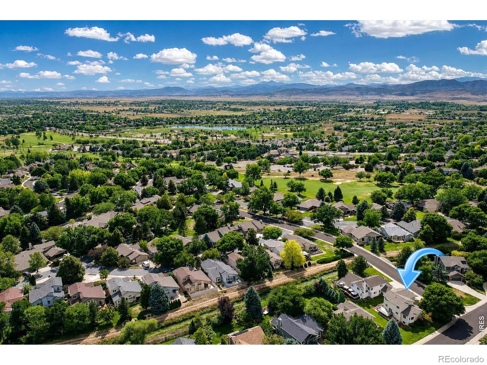 MLS Image #3 for 1506  front nine drive,fort collins, Colorado