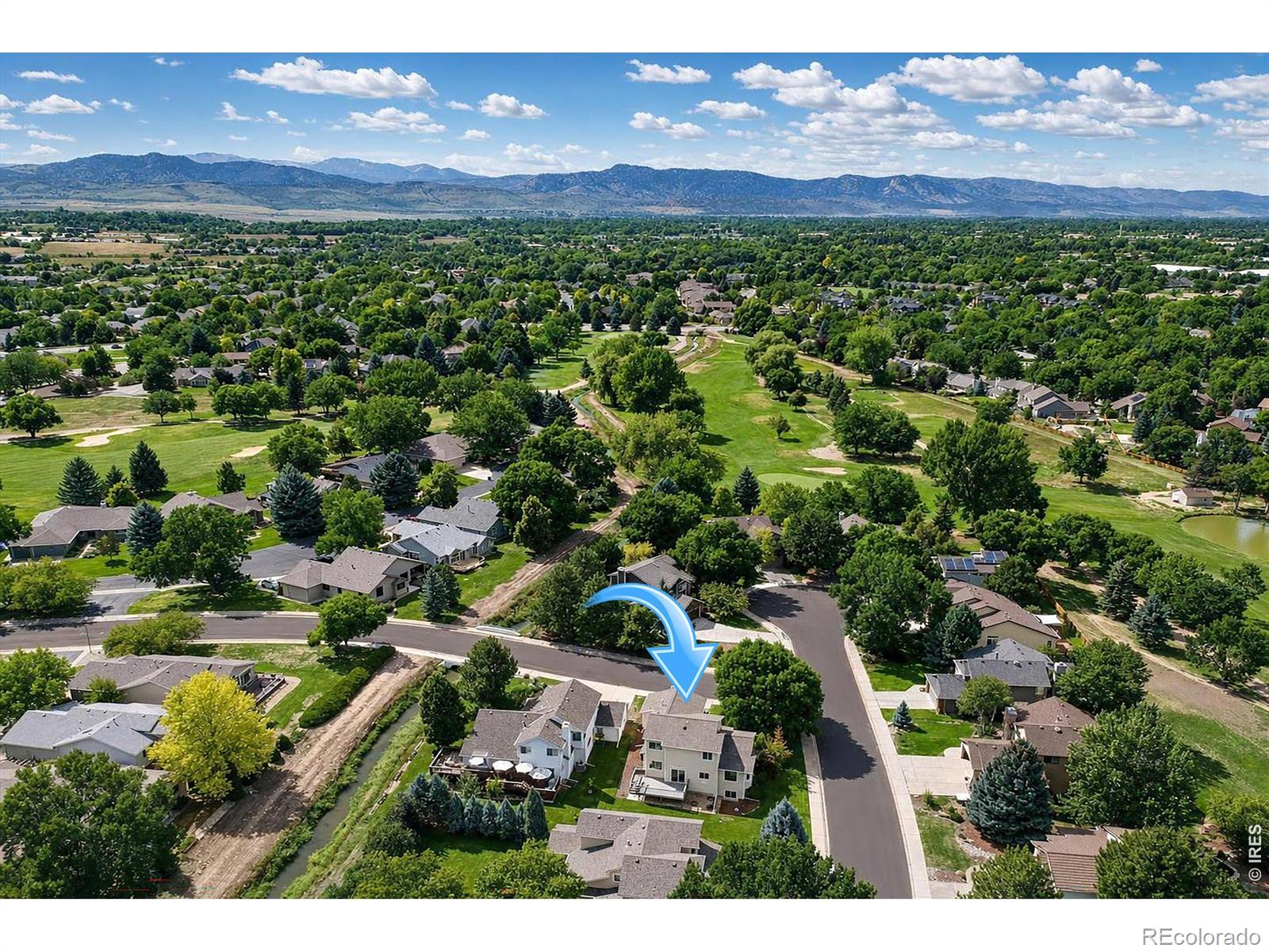 MLS Image #4 for 1506  front nine drive,fort collins, Colorado