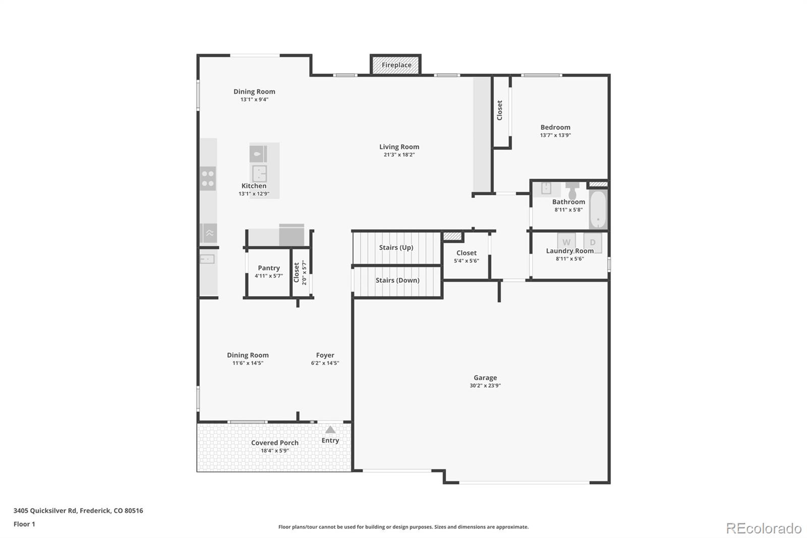MLS Image #42 for 3405  quicksilver road,frederick, Colorado
