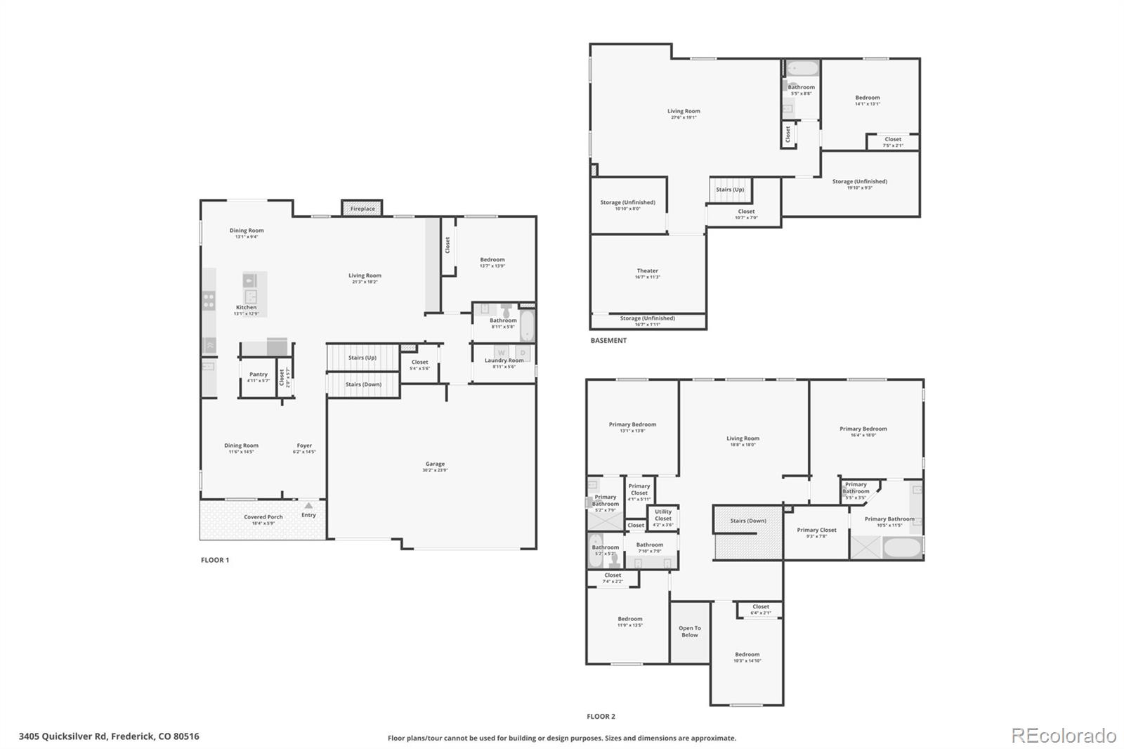 MLS Image #44 for 3405  quicksilver road,frederick, Colorado