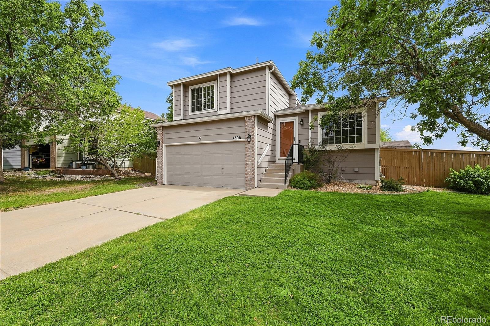 MLS Image #0 for 4506 n wildflowers way,castle rock, Colorado
