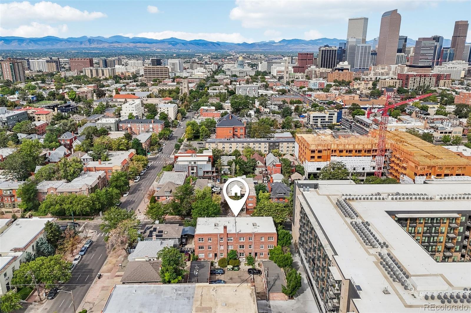 MLS Image #18 for 1416 n downing street,denver, Colorado
