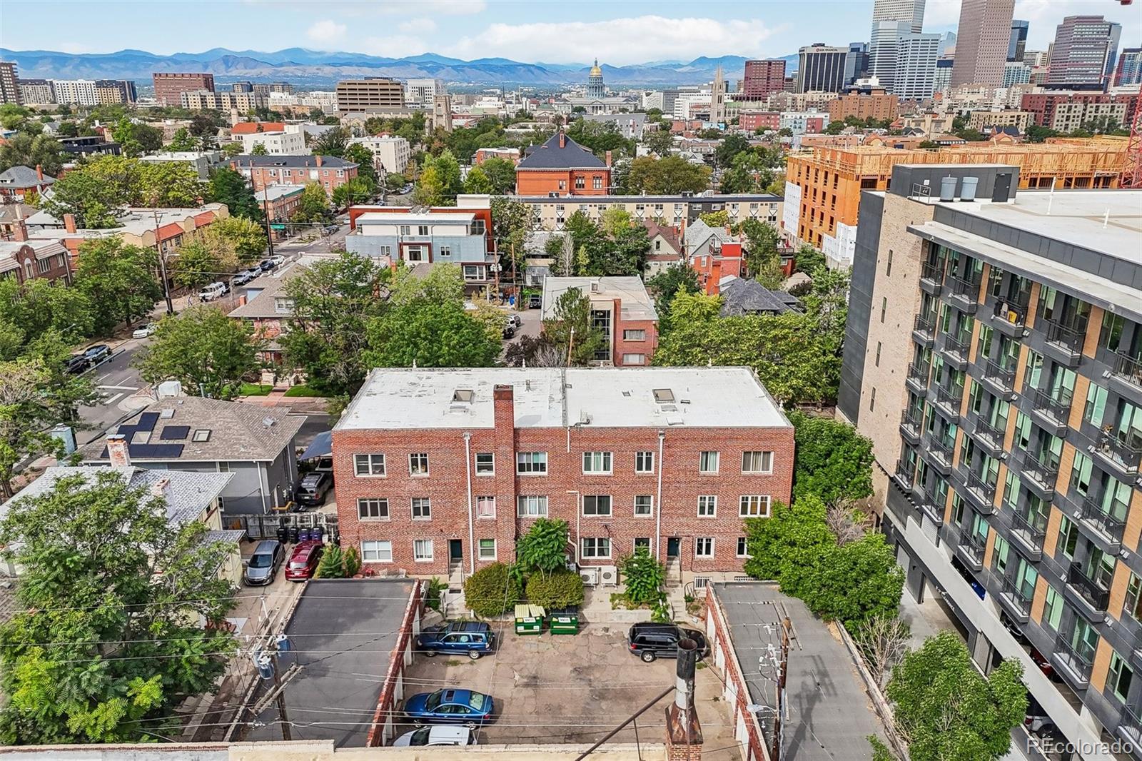 MLS Image #2 for 1416 n downing street,denver, Colorado