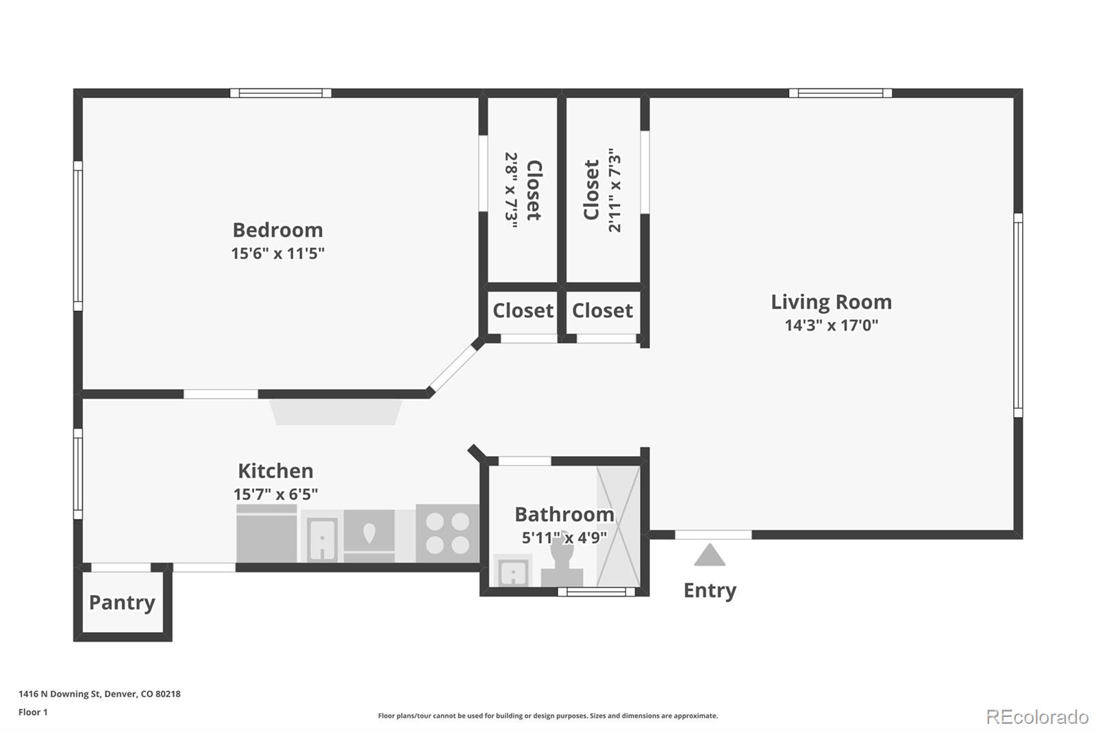 MLS Image #27 for 1416 n downing street,denver, Colorado