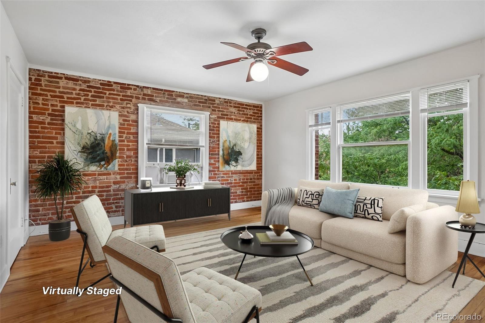MLS Image #3 for 1416 n downing street,denver, Colorado