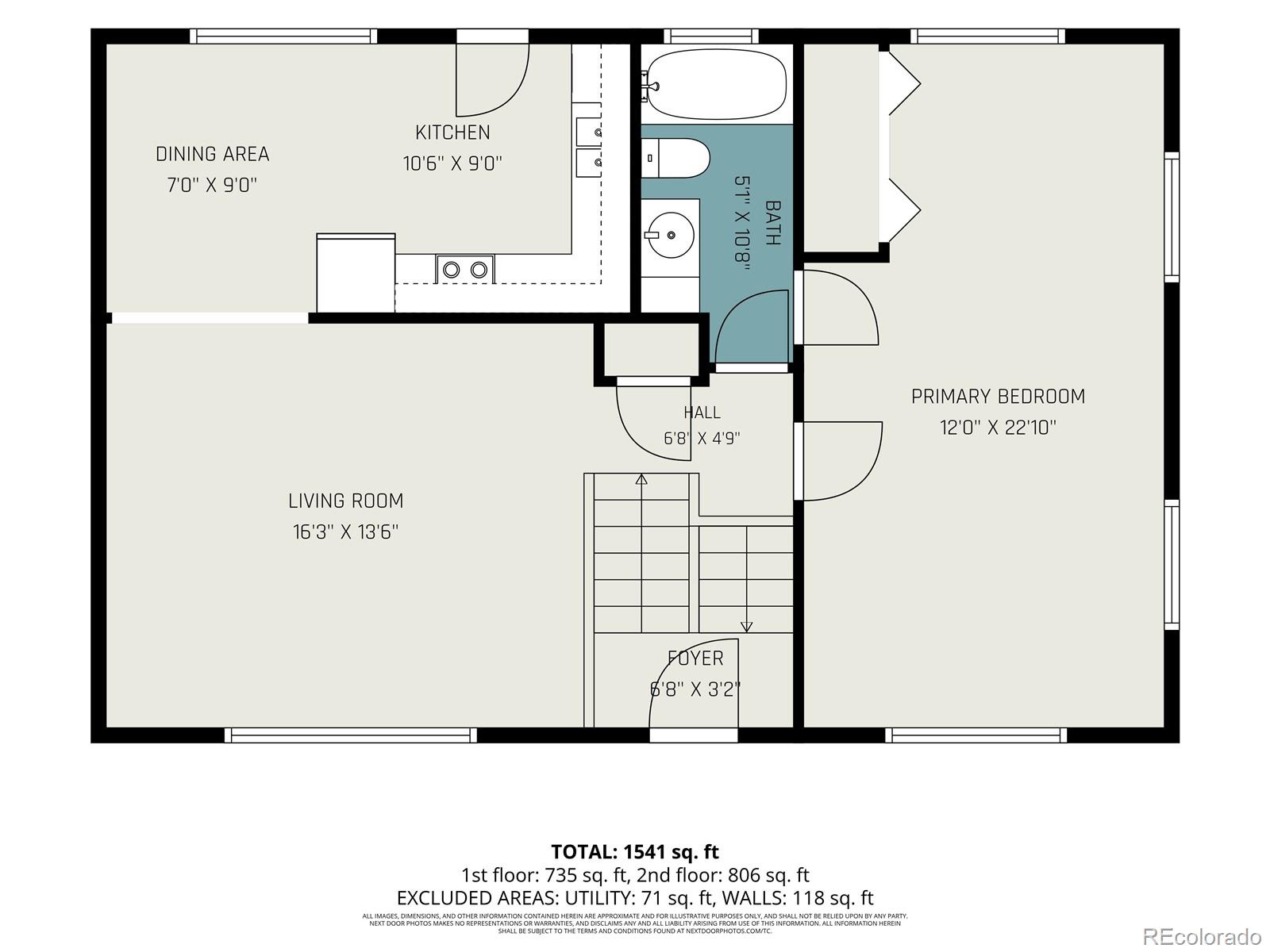 MLS Image #20 for 6196  ammons street,arvada, Colorado