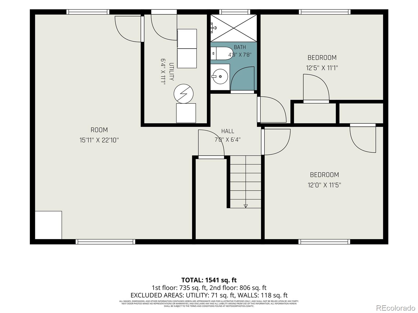 MLS Image #21 for 6196  ammons street,arvada, Colorado