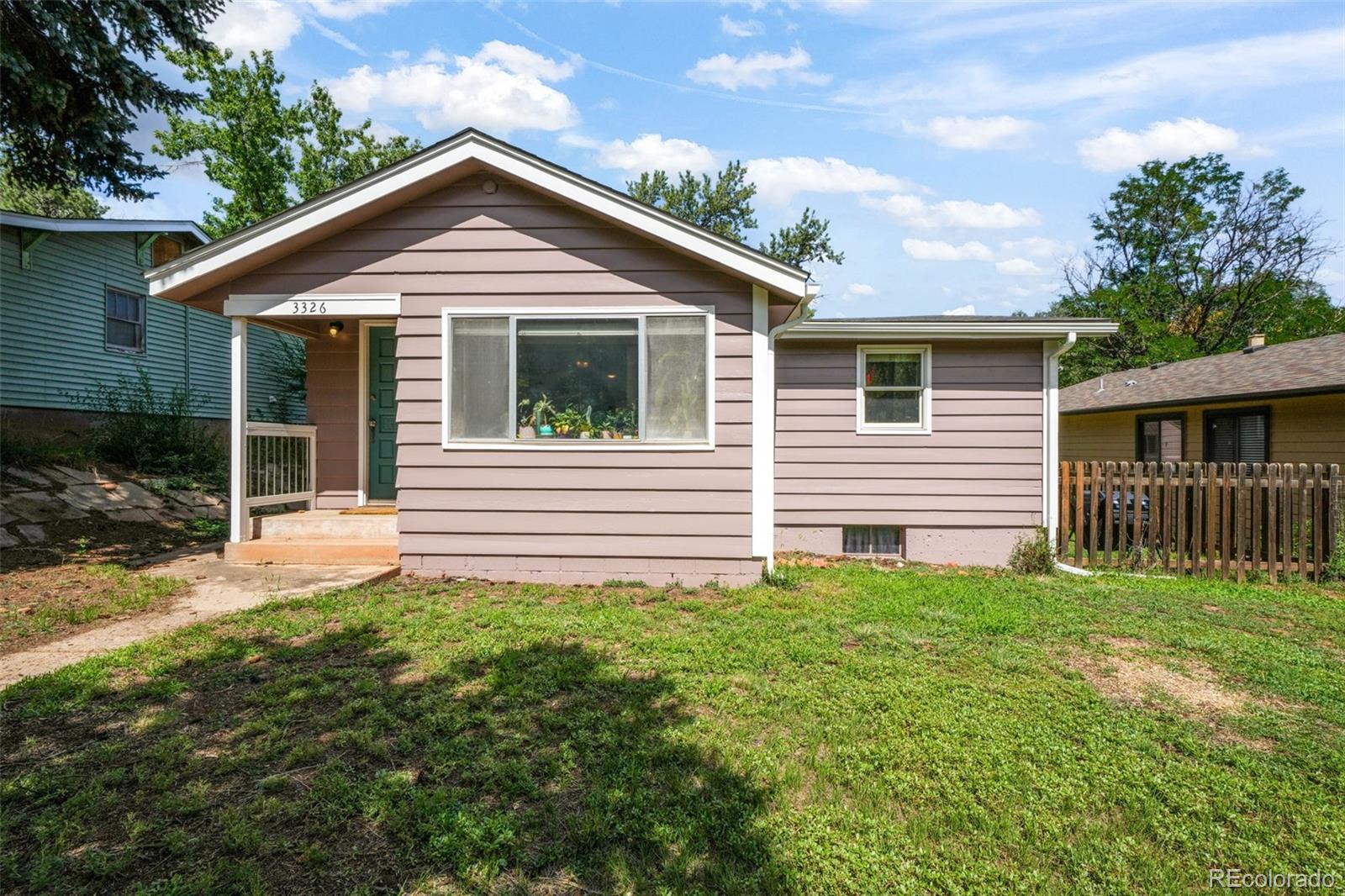 MLS Image #1 for 3326 w kiowa street,colorado springs, Colorado