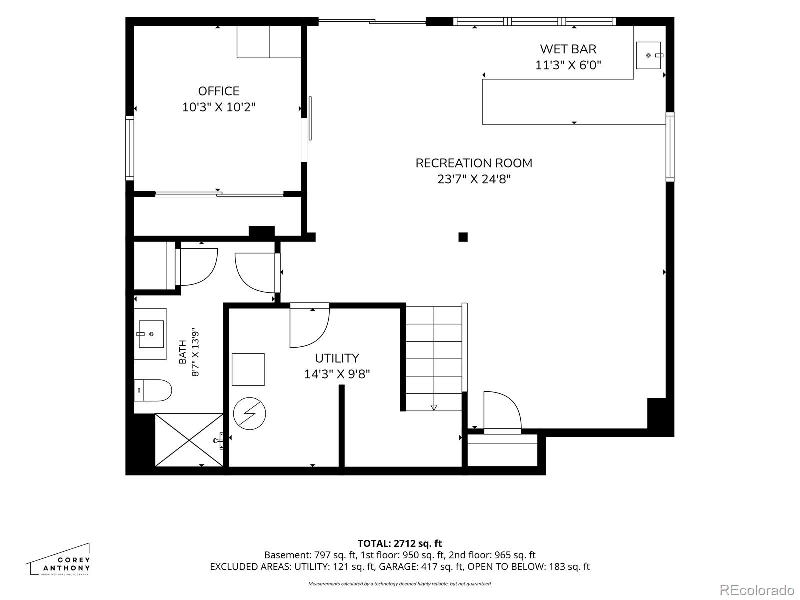 MLS Image #35 for 9588  high cliffe street,highlands ranch, Colorado