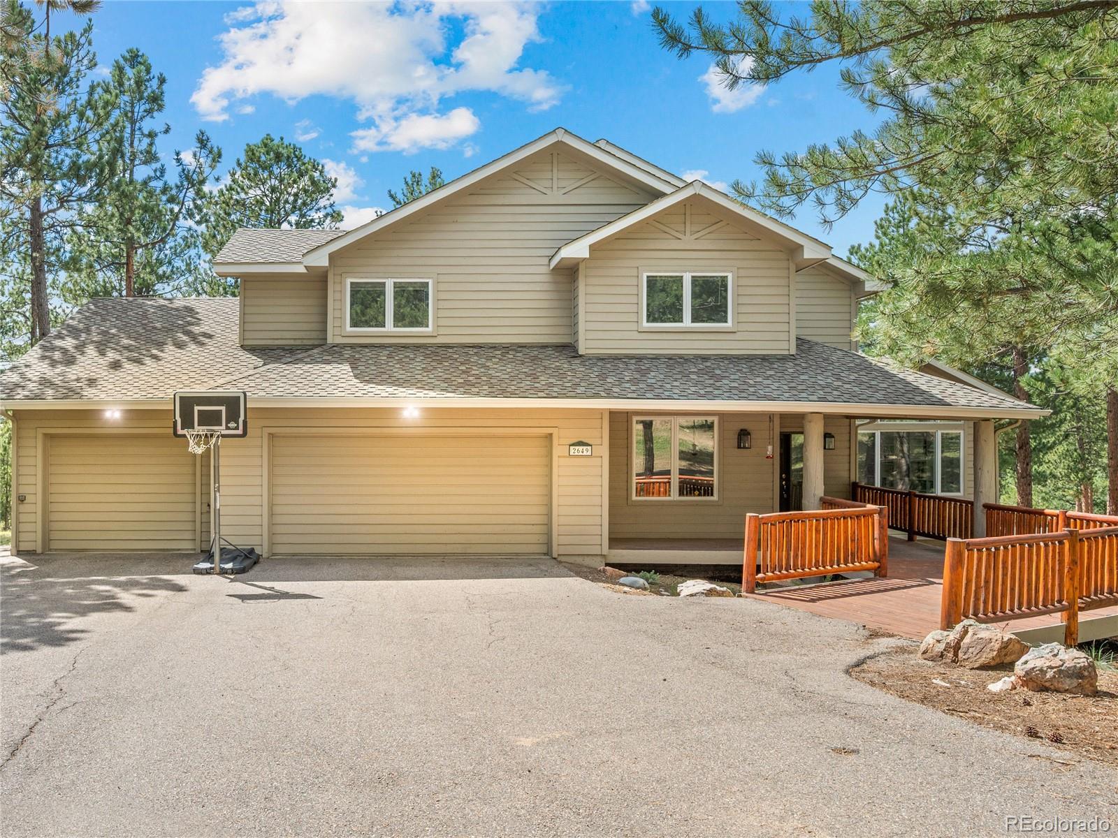 MLS Image #1 for 2649  bridger court,evergreen, Colorado