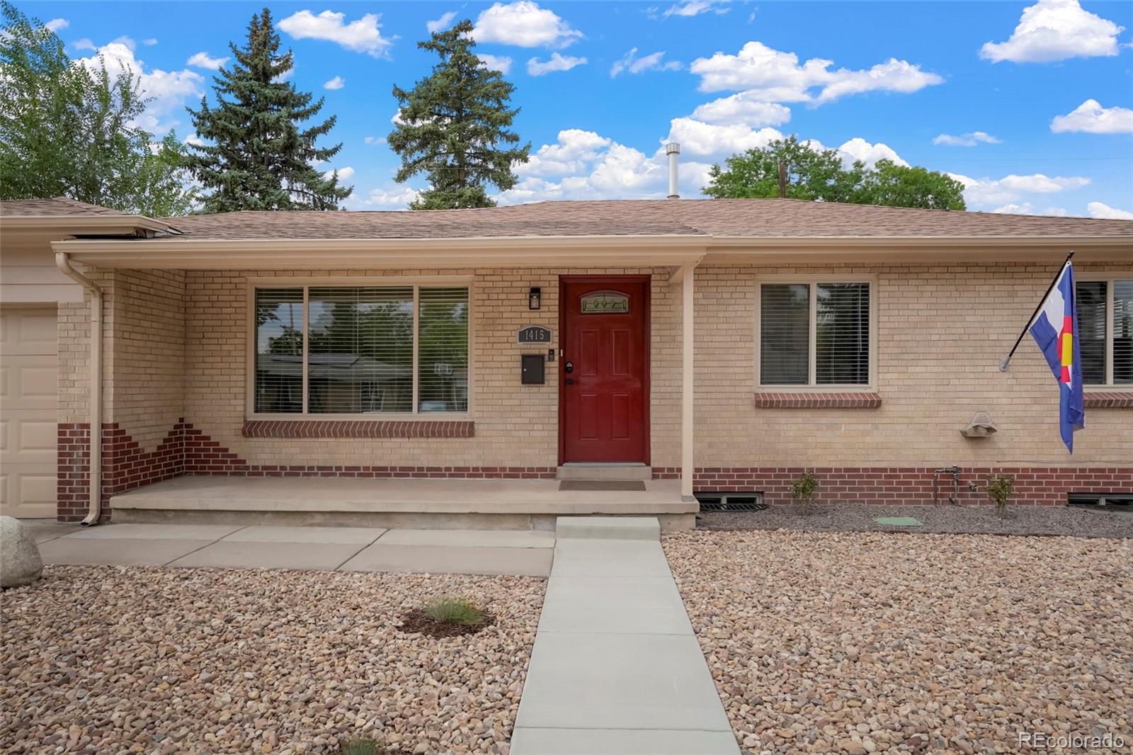 MLS Image #3 for 1415 s fenton street,denver, Colorado