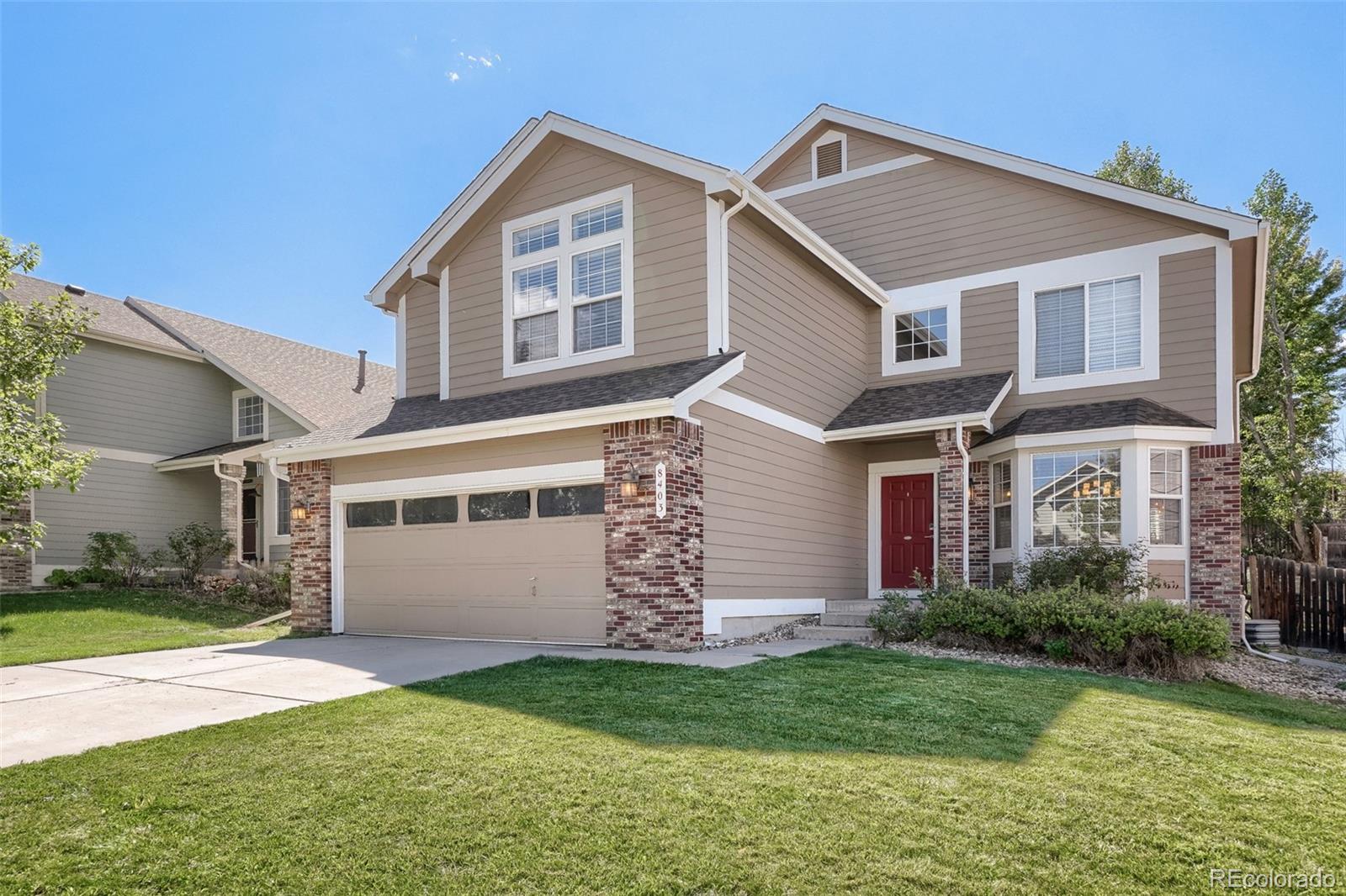 MLS Image #0 for 8403  blackgum street,parker, Colorado