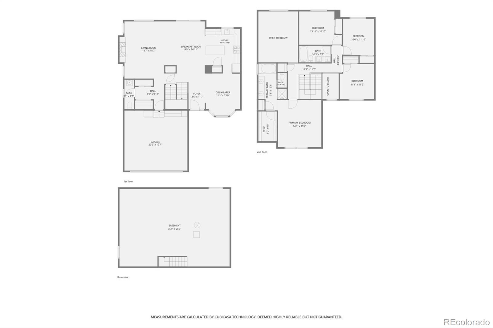 MLS Image #6 for 8403  blackgum street,parker, Colorado