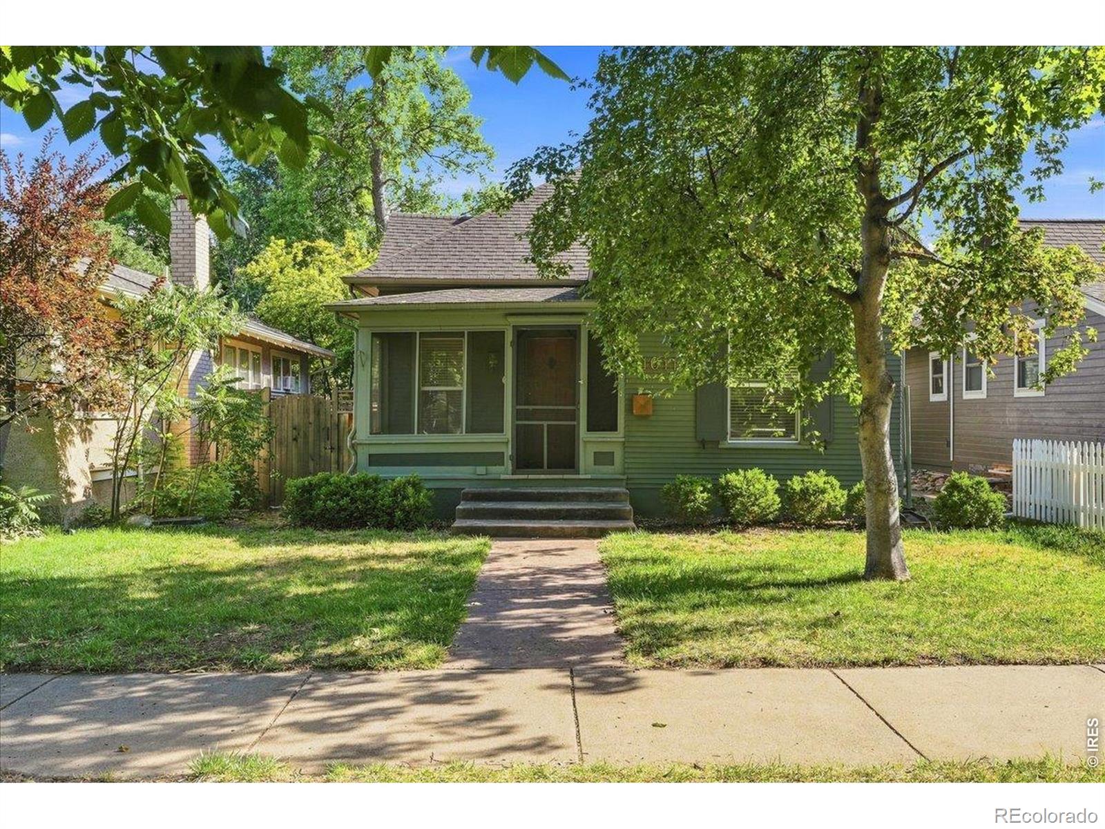 MLS Image #2 for 1011 w mountain avenue,fort collins, Colorado