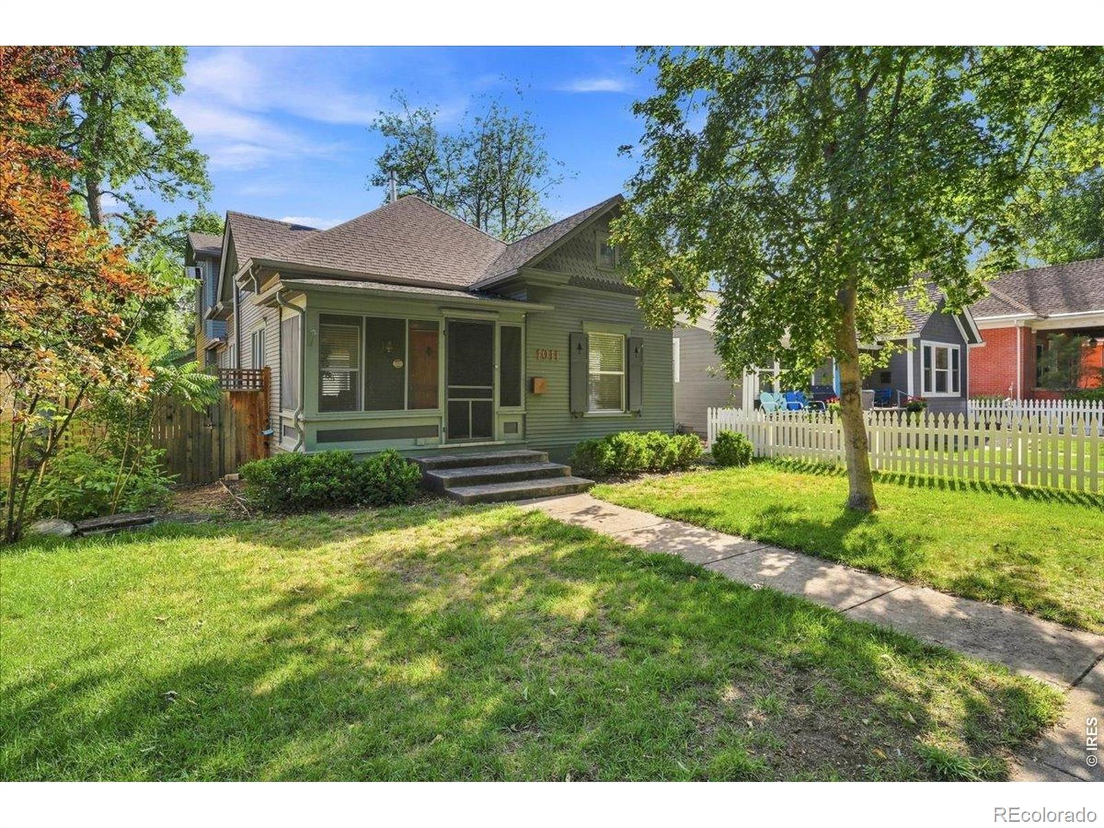 MLS Image #3 for 1011 w mountain avenue,fort collins, Colorado