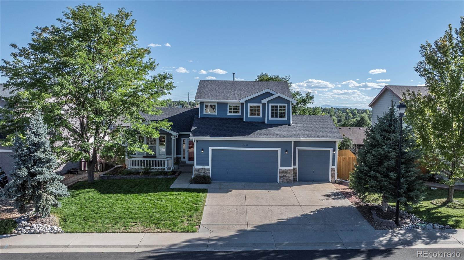 MLS Image #1 for 21802  mount snowmass lane,parker, Colorado