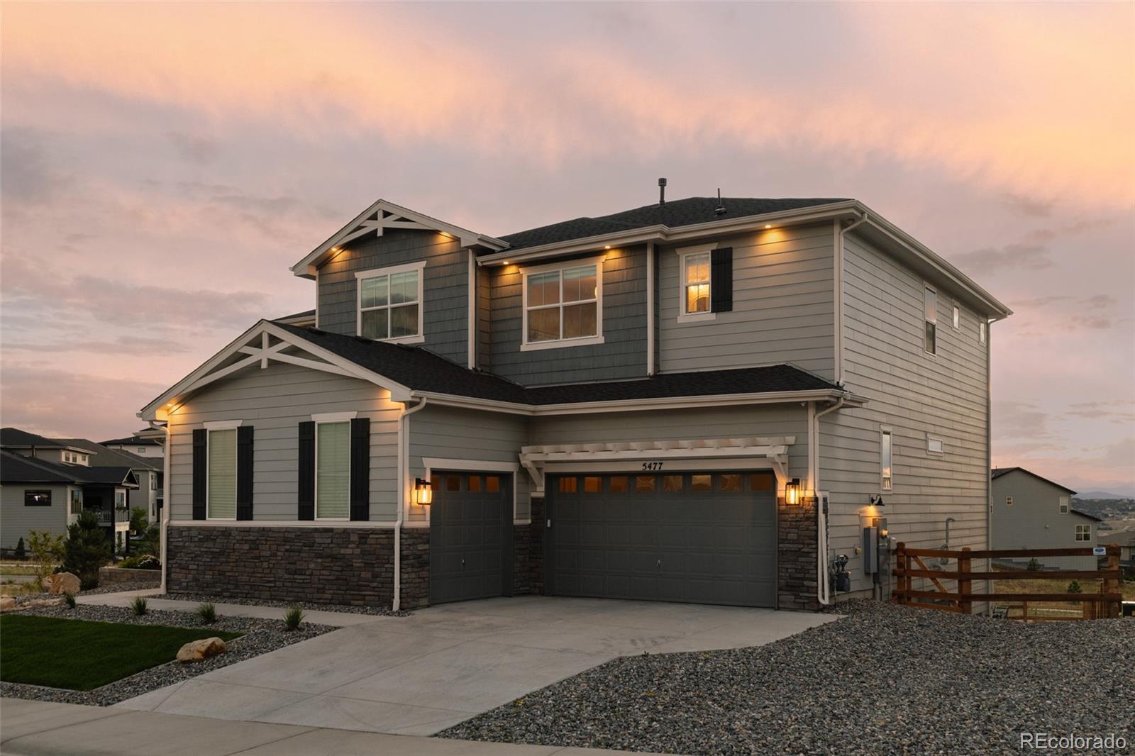 MLS Image #2 for 5477  brotherton court,castle rock, Colorado