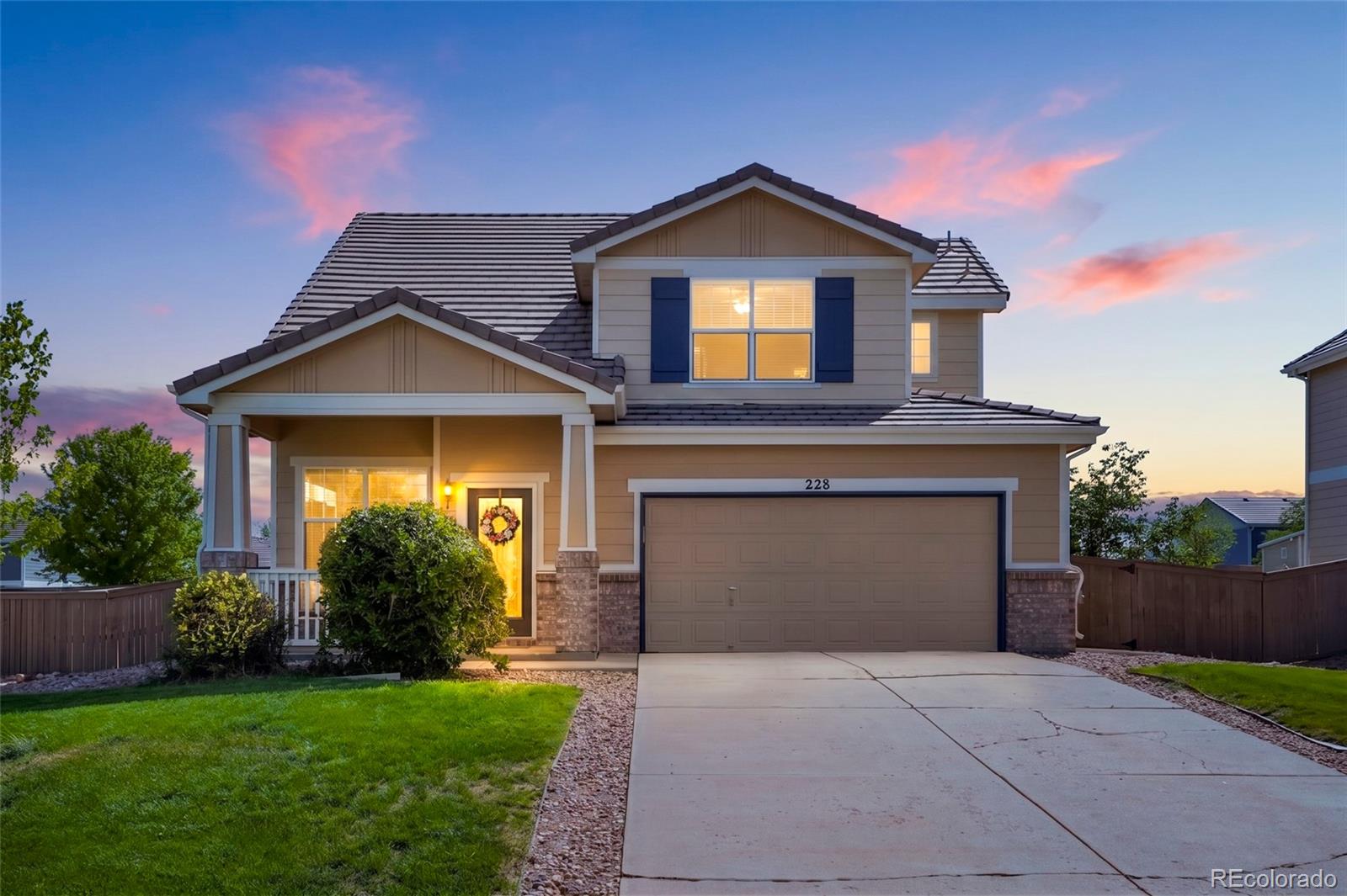 MLS Image #0 for 228  peabody street,castle rock, Colorado