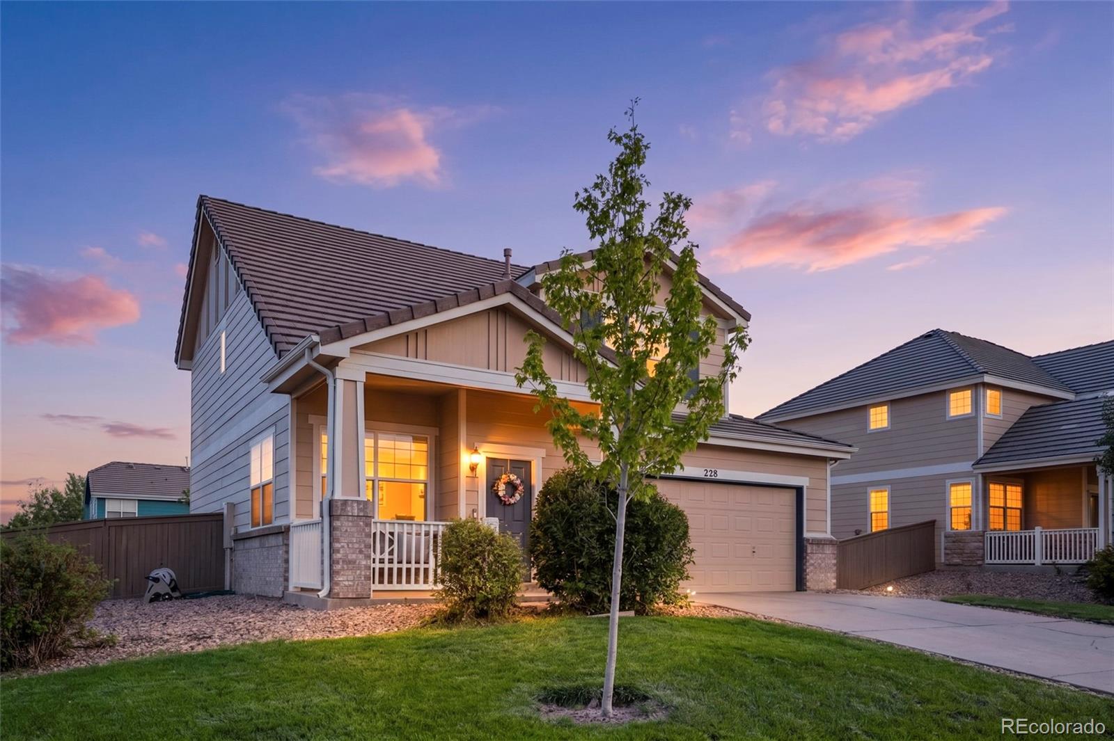 MLS Image #1 for 228  peabody street,castle rock, Colorado