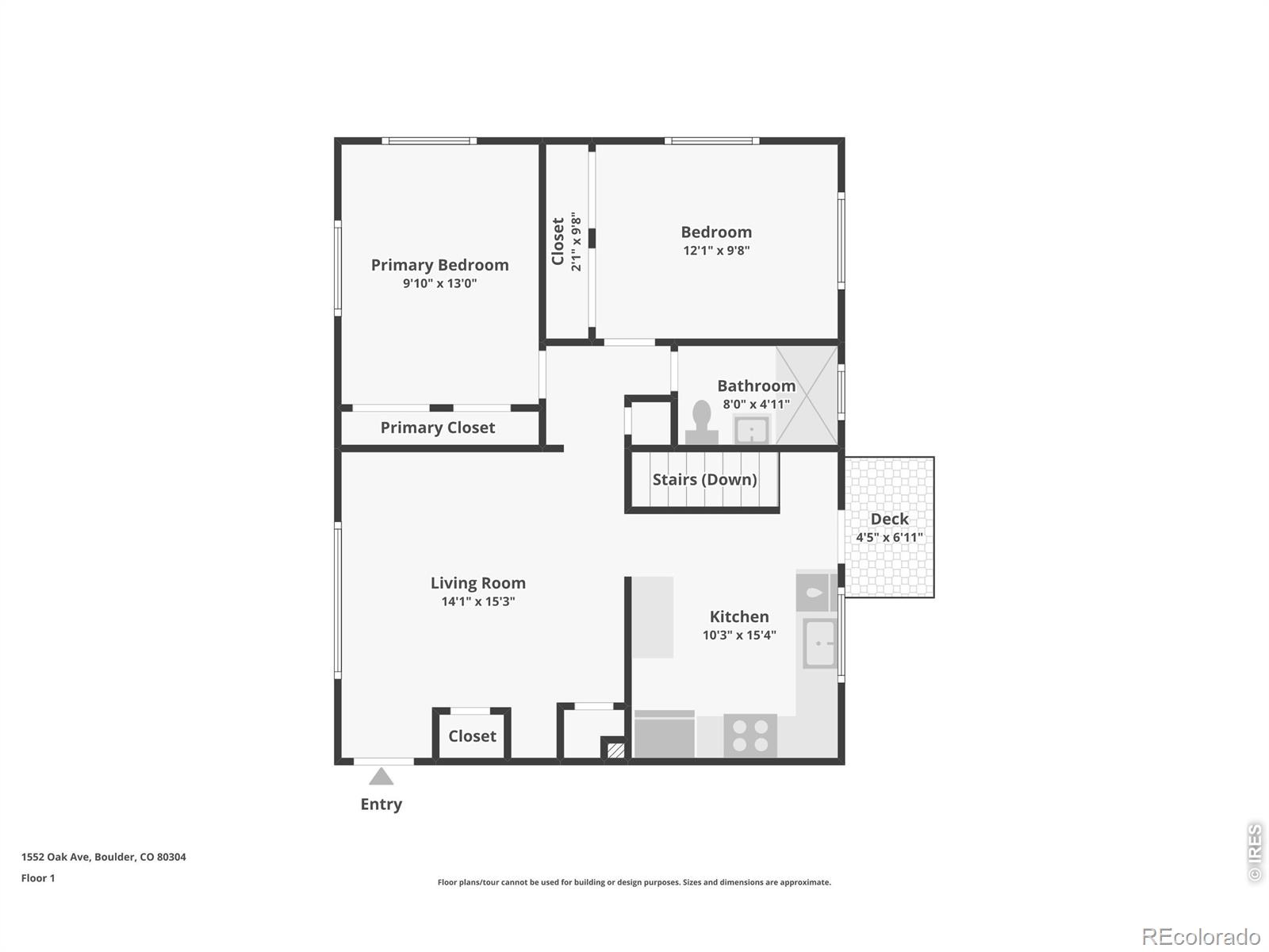 MLS Image #46 for 1552  oak avenue,boulder, Colorado