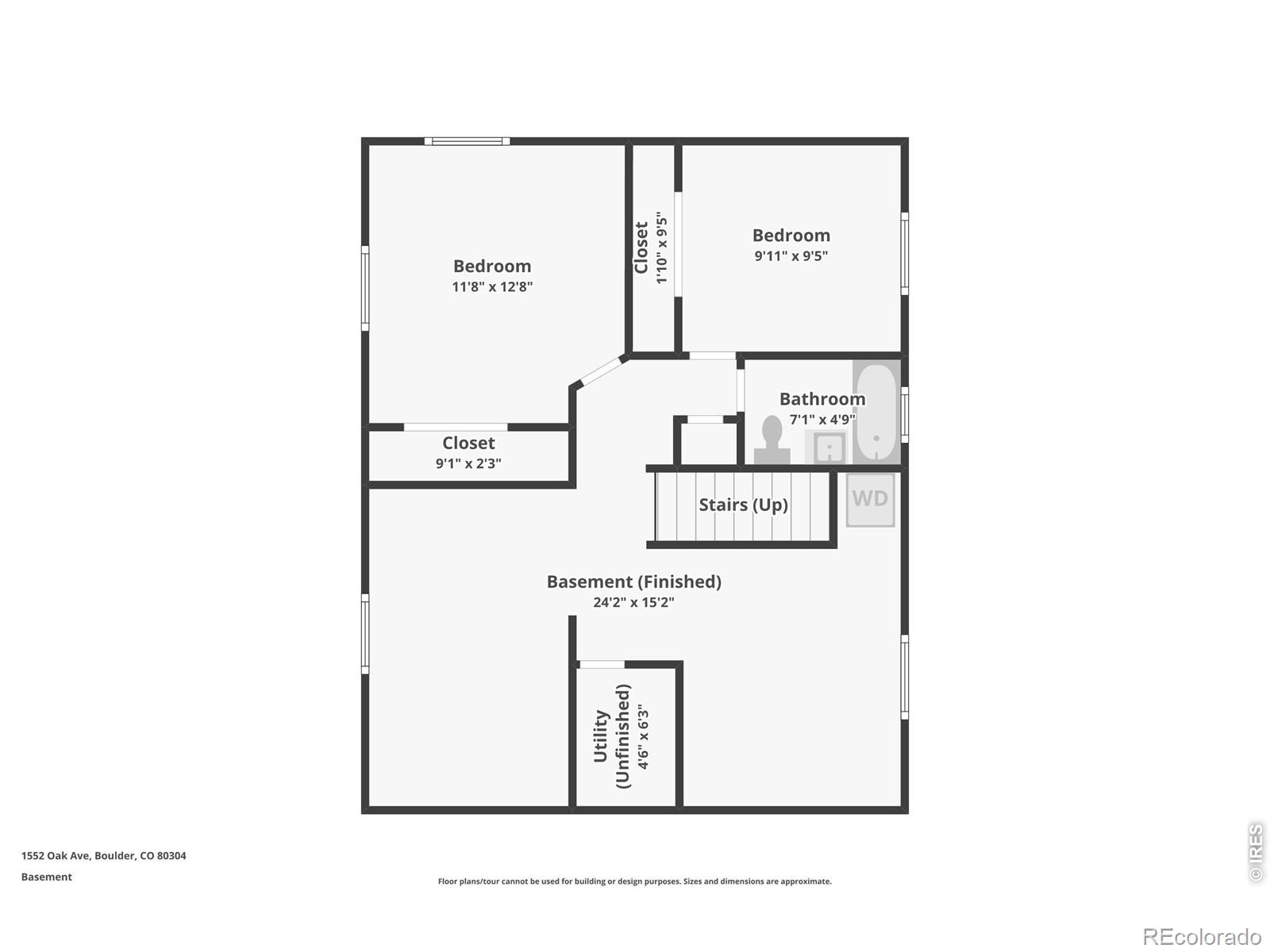 MLS Image #47 for 1552  oak avenue,boulder, Colorado