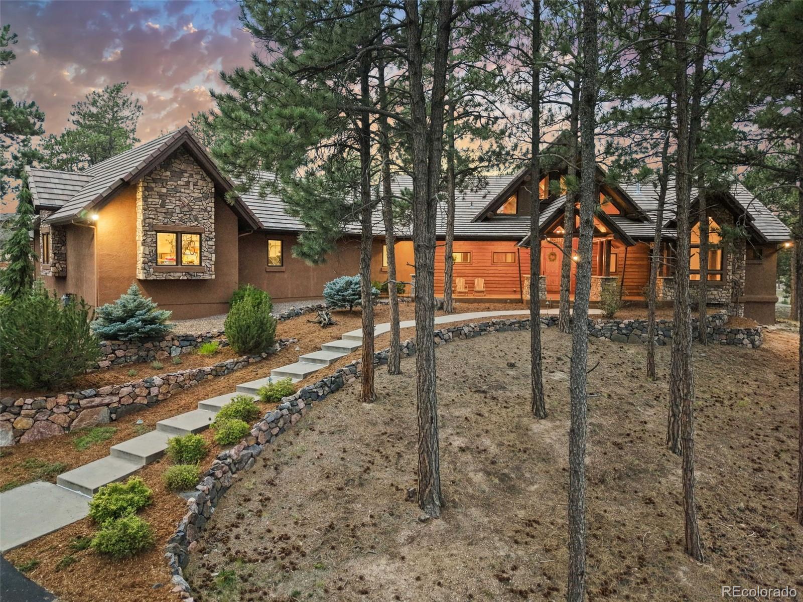 MLS Image #1 for 4945  saxton hollow road,colorado springs, Colorado
