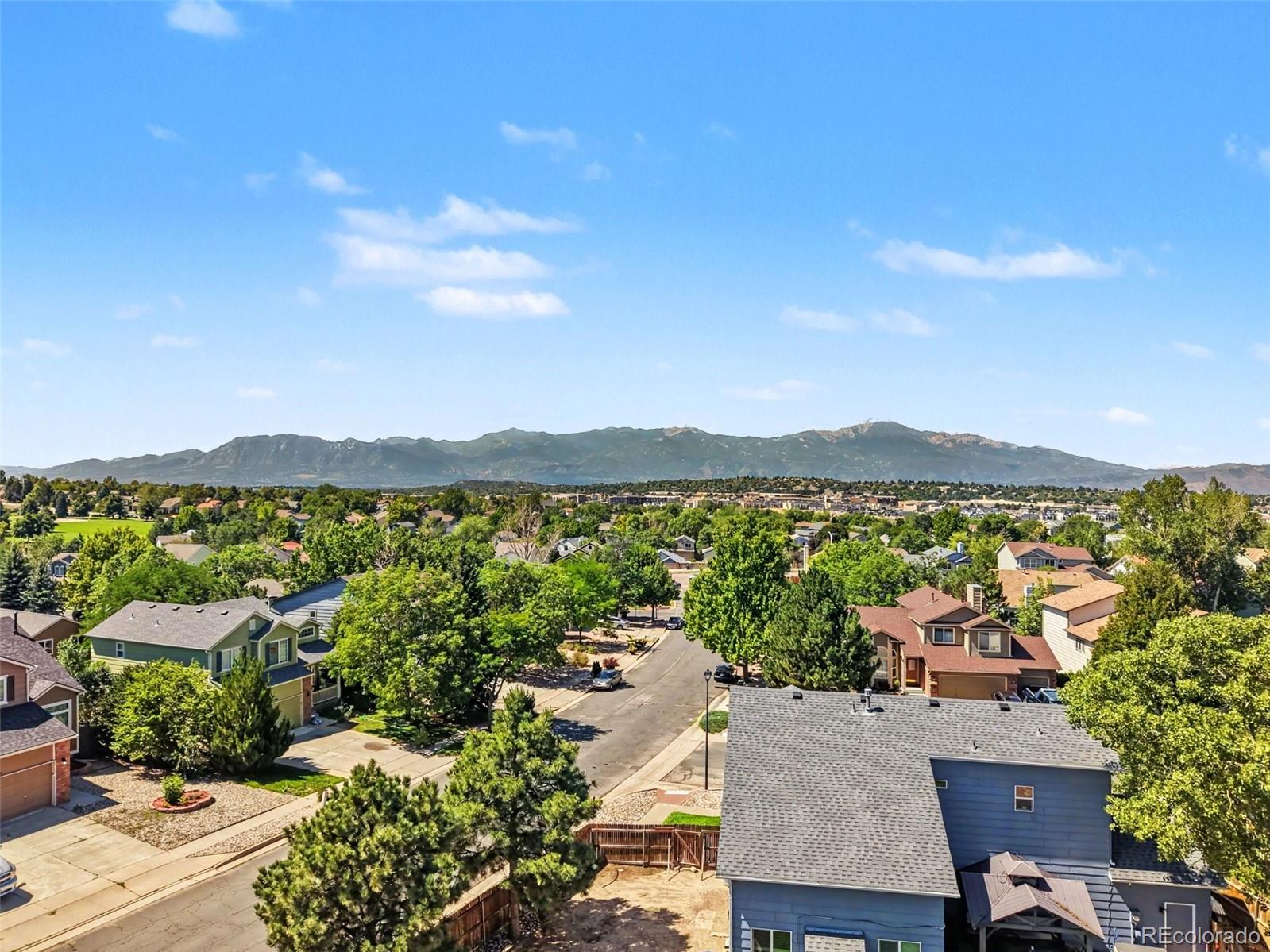 MLS Image #1 for 3310  heather glen drive,colorado springs, Colorado