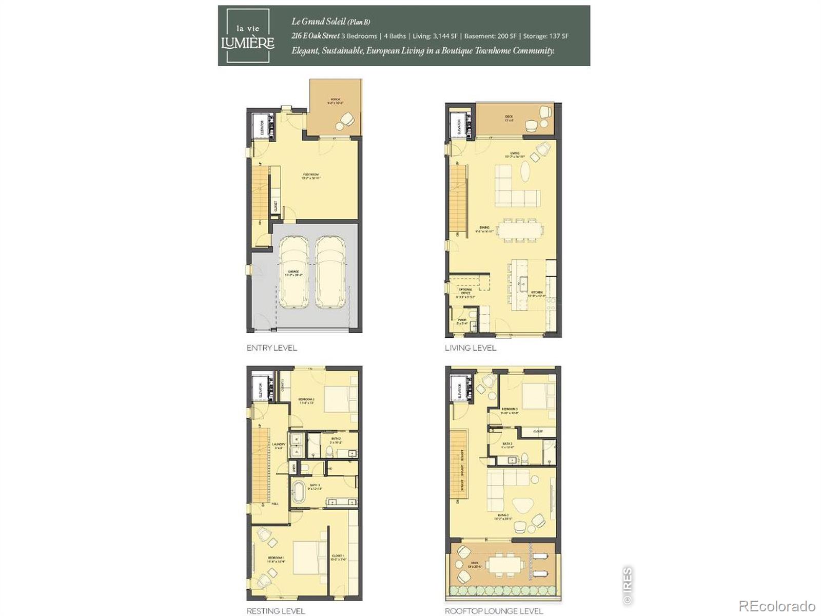 MLS Image #6 for 216 e oak street,fort collins, Colorado