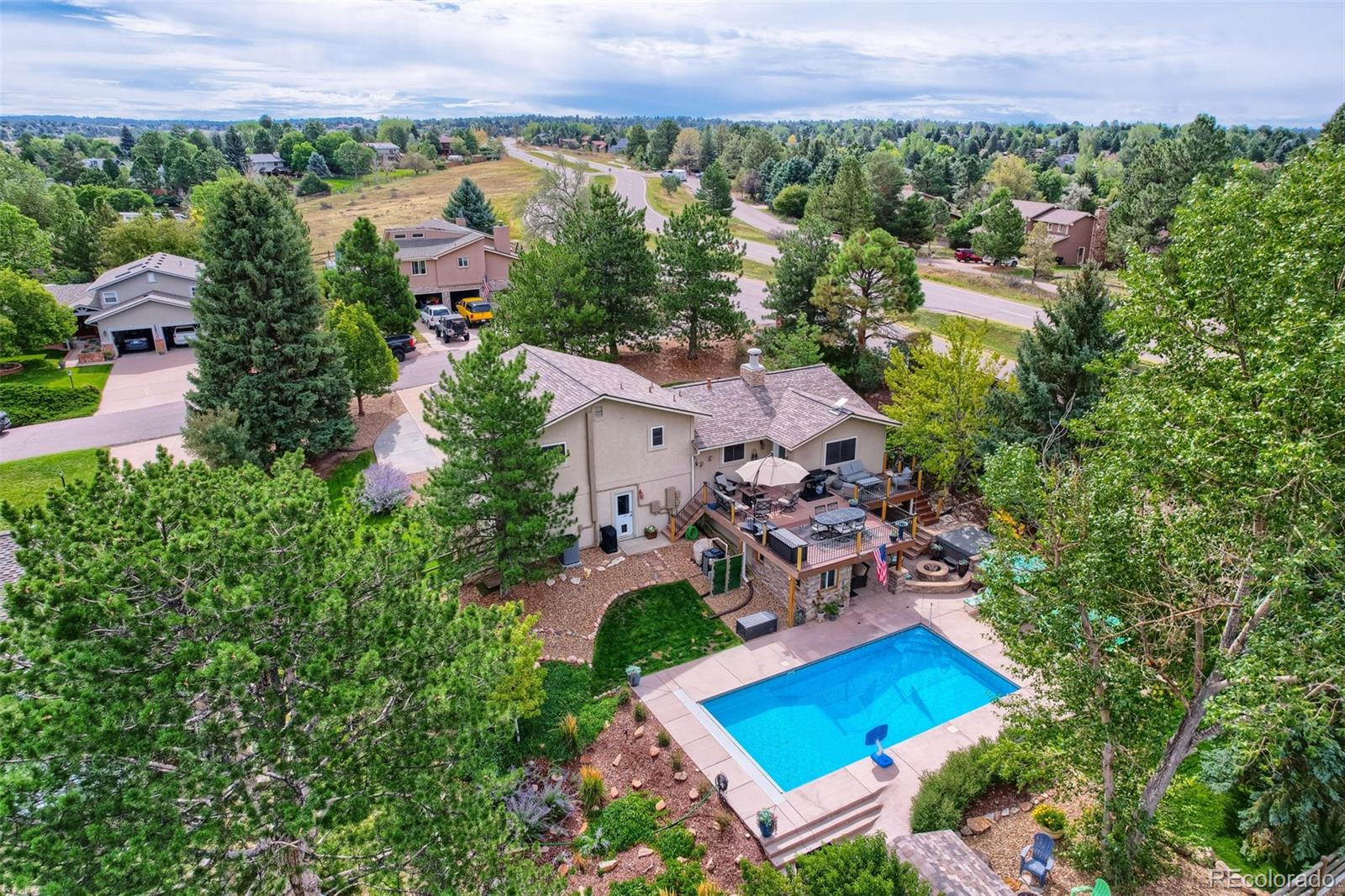 MLS Image #28 for 7897  hillview street,parker, Colorado