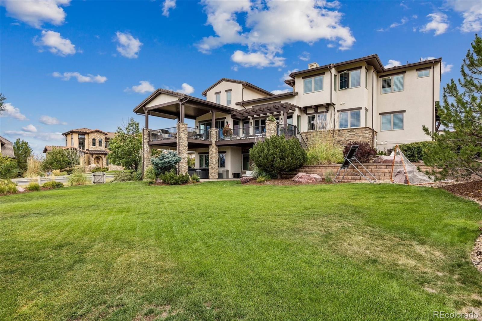 MLS Image #1 for 10845  rainribbon road,highlands ranch, Colorado