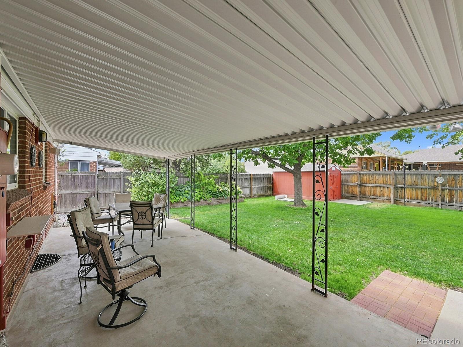 MLS Image #17 for 1385 s shoshone street,denver, Colorado