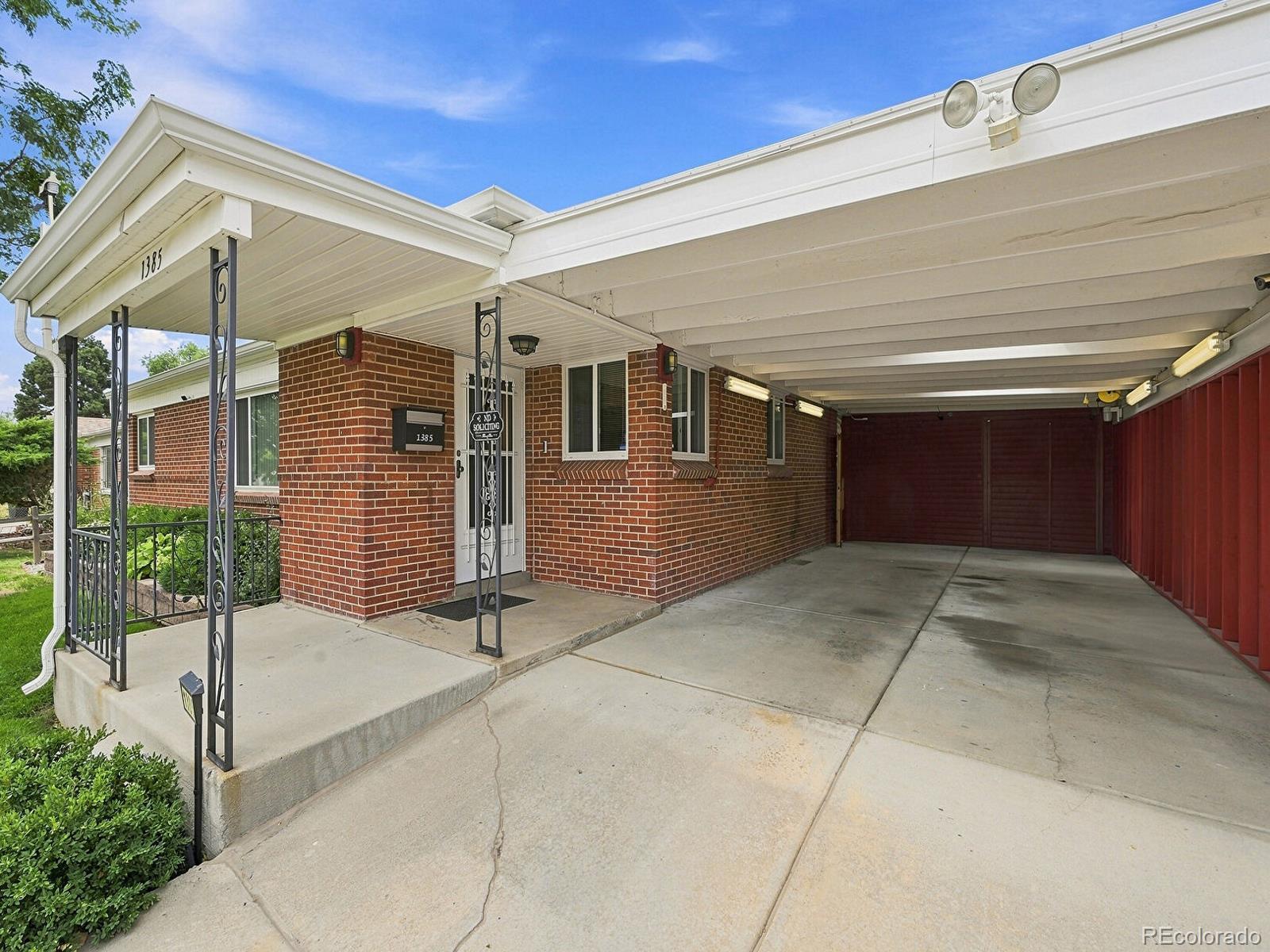 MLS Image #2 for 1385 s shoshone street,denver, Colorado