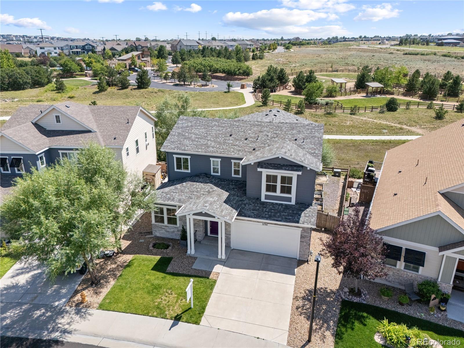 MLS Image #1 for 3794  ghost dance drive,castle rock, Colorado