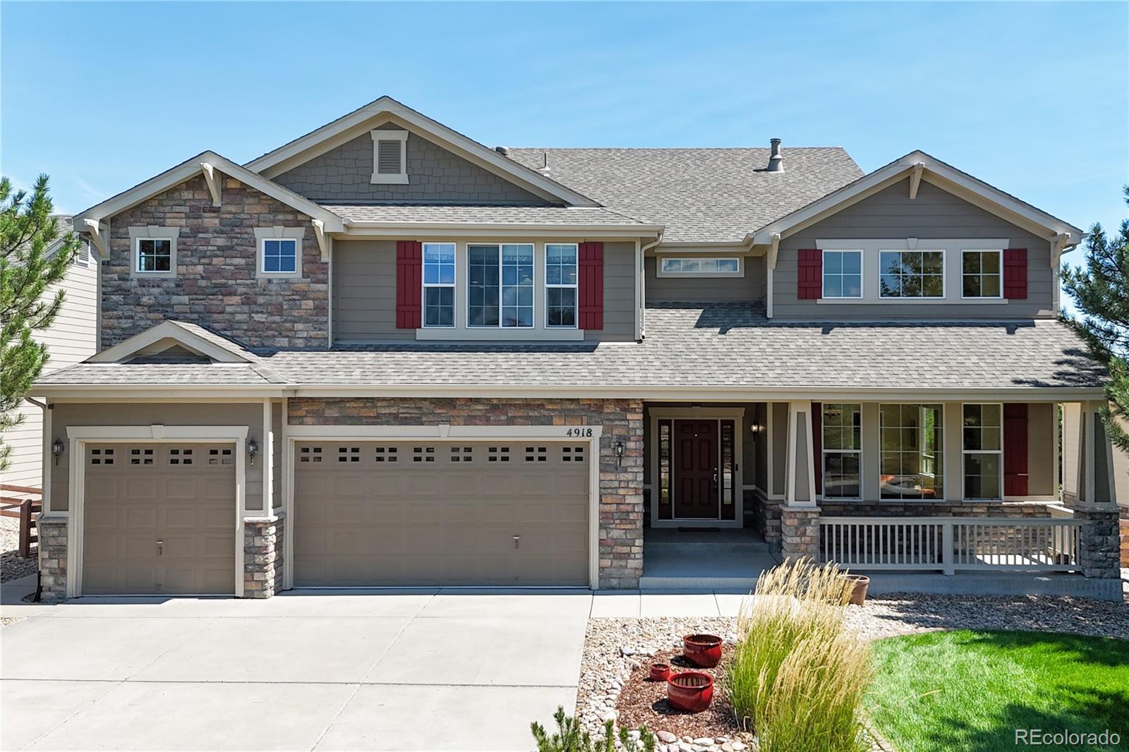MLS Image #1 for 4918  sedona circle,parker, Colorado