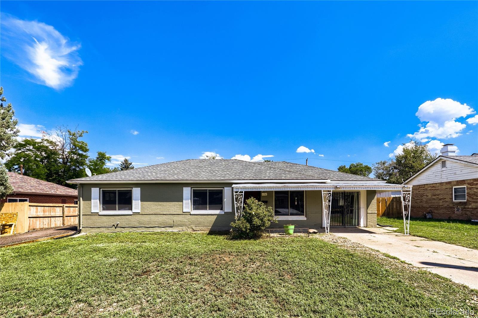 MLS Image #1 for 1158  revere street,aurora, Colorado