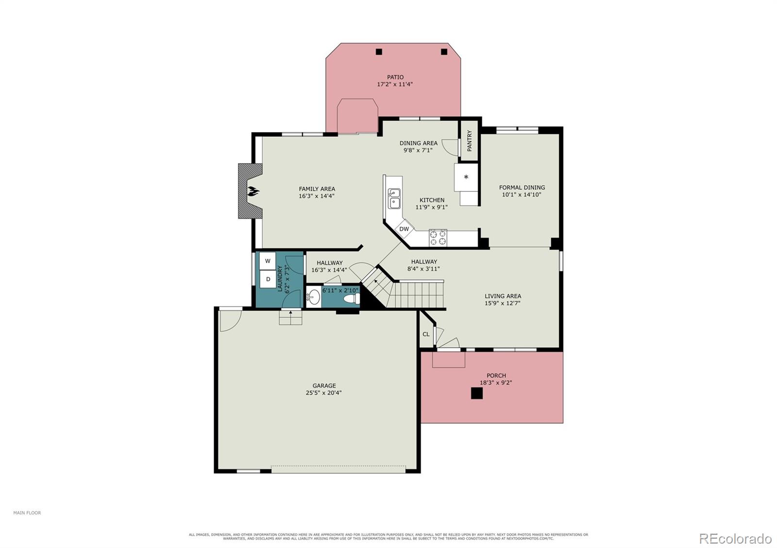 MLS Image #31 for 5632  spruce avenue,castle rock, Colorado