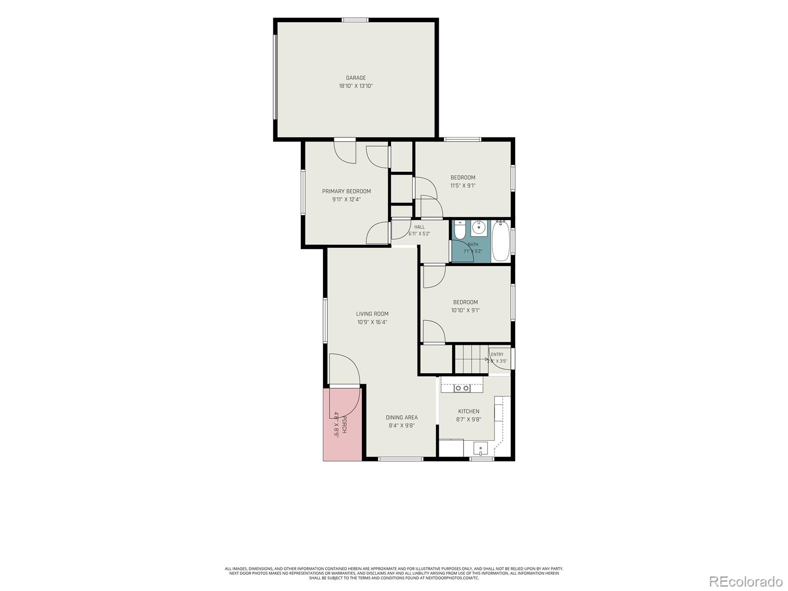 MLS Image #25 for 6825 e martin luther king jr boulevard,denver, Colorado