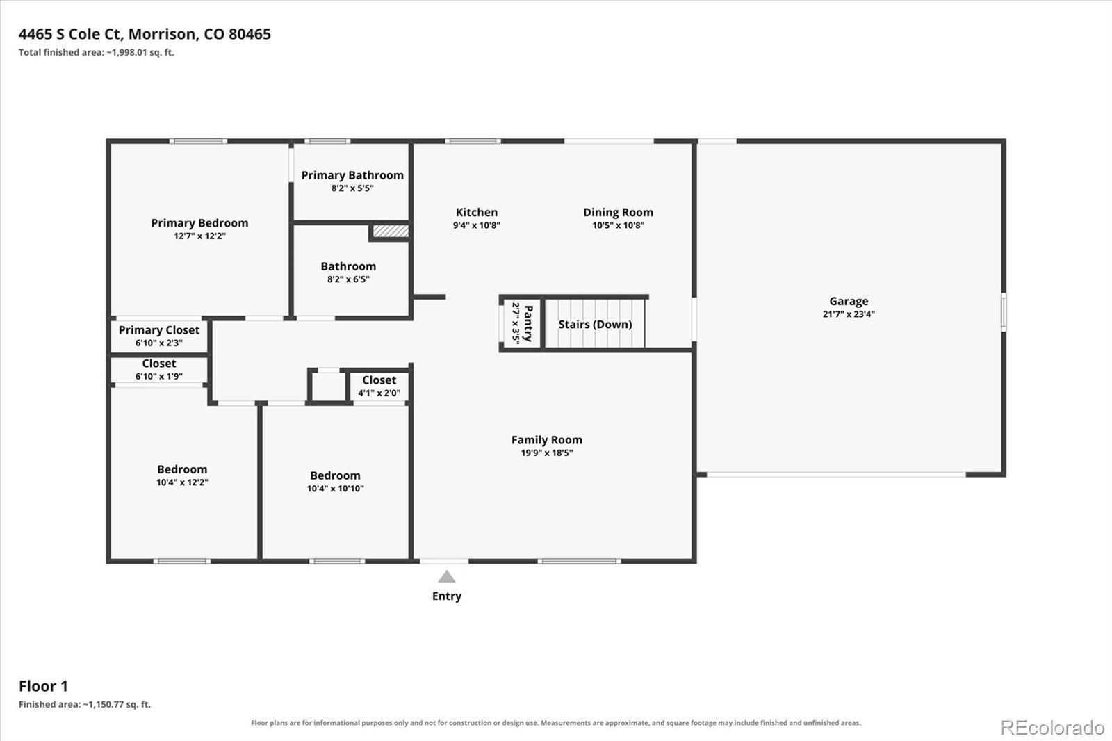 MLS Image #26 for 4465 s cole court,morrison, Colorado