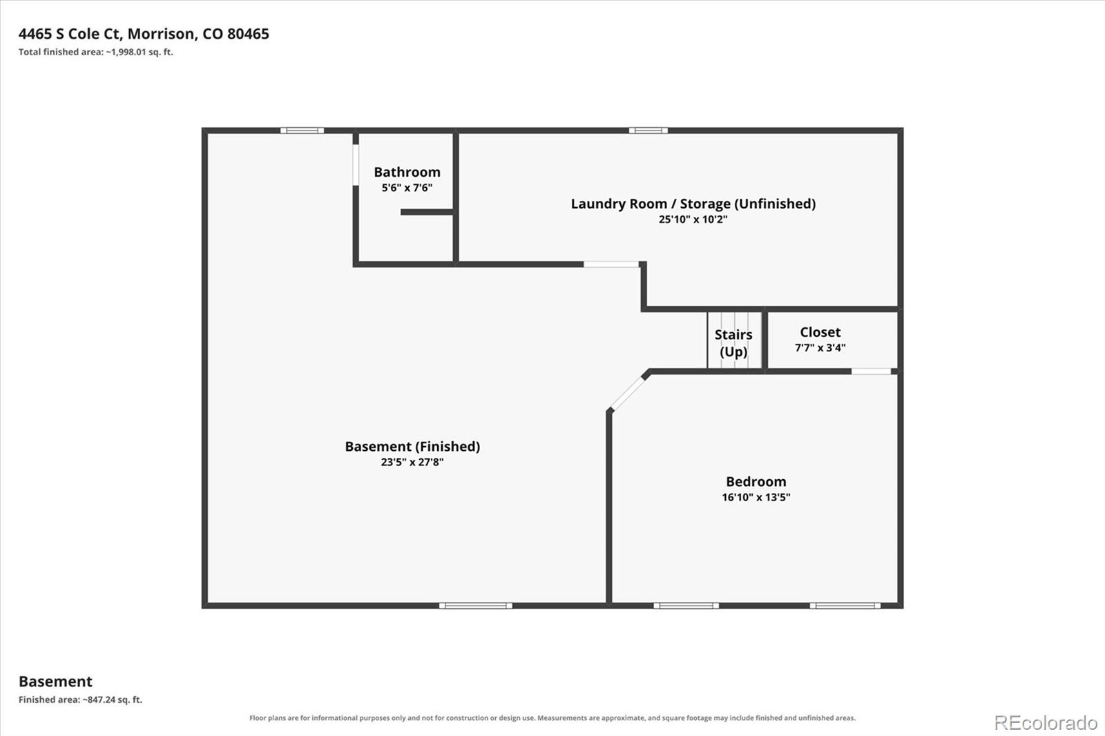 MLS Image #27 for 4465 s cole court,morrison, Colorado