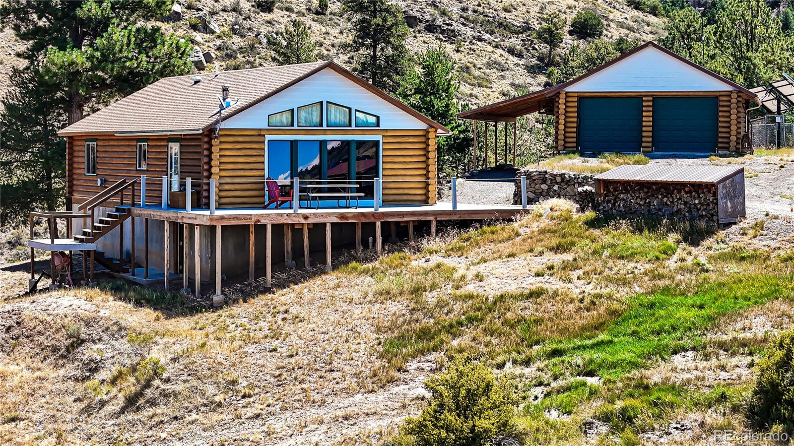 MLS Image #0 for 1261  schierl road,fort garland, Colorado