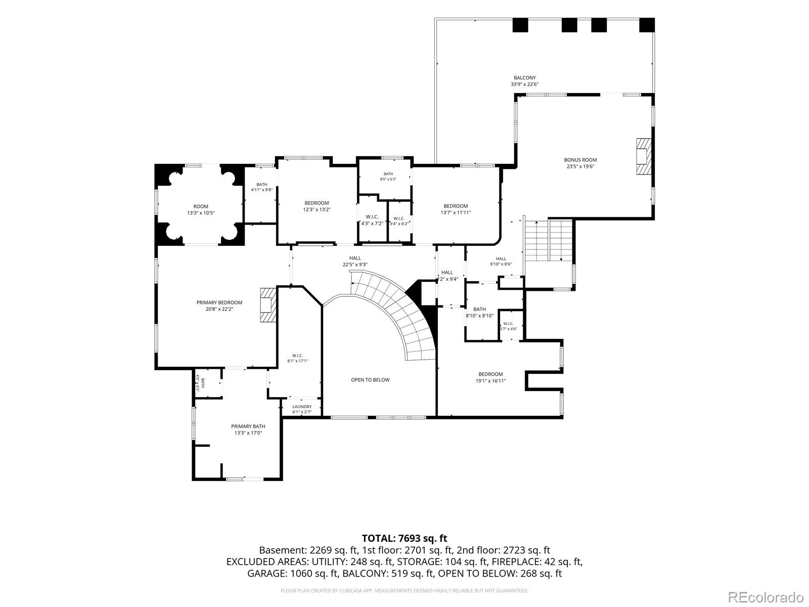 MLS Image #39 for 7680 e 6th avenue,denver, Colorado