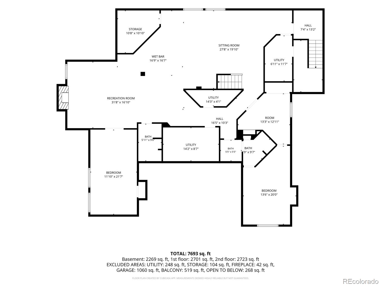 MLS Image #40 for 7680 e 6th avenue,denver, Colorado
