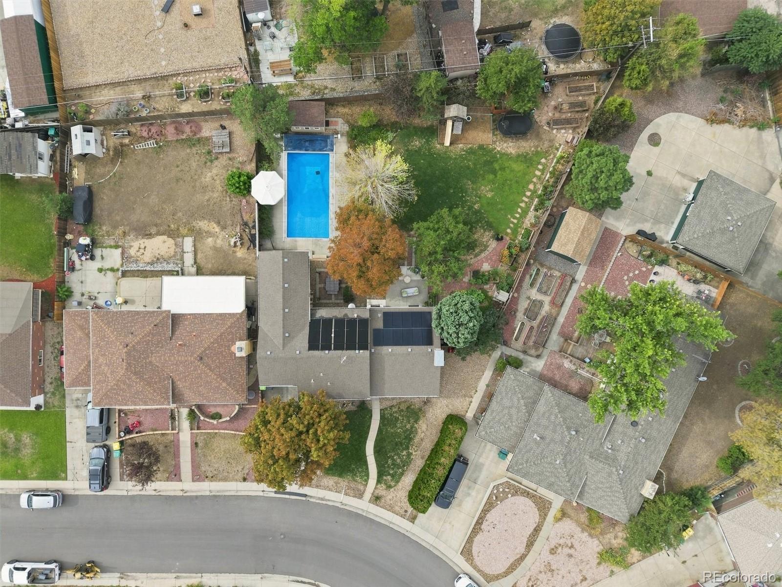 MLS Image #45 for 7861  robin lane,denver, Colorado