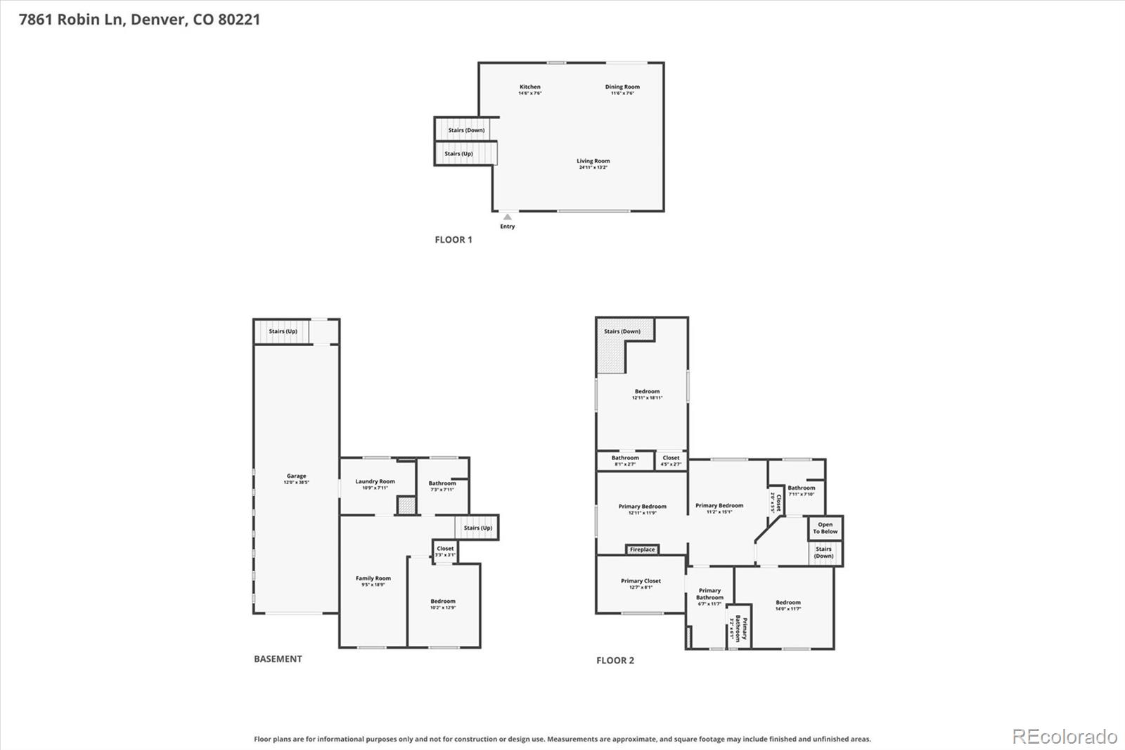 MLS Image #49 for 7861  robin lane,denver, Colorado