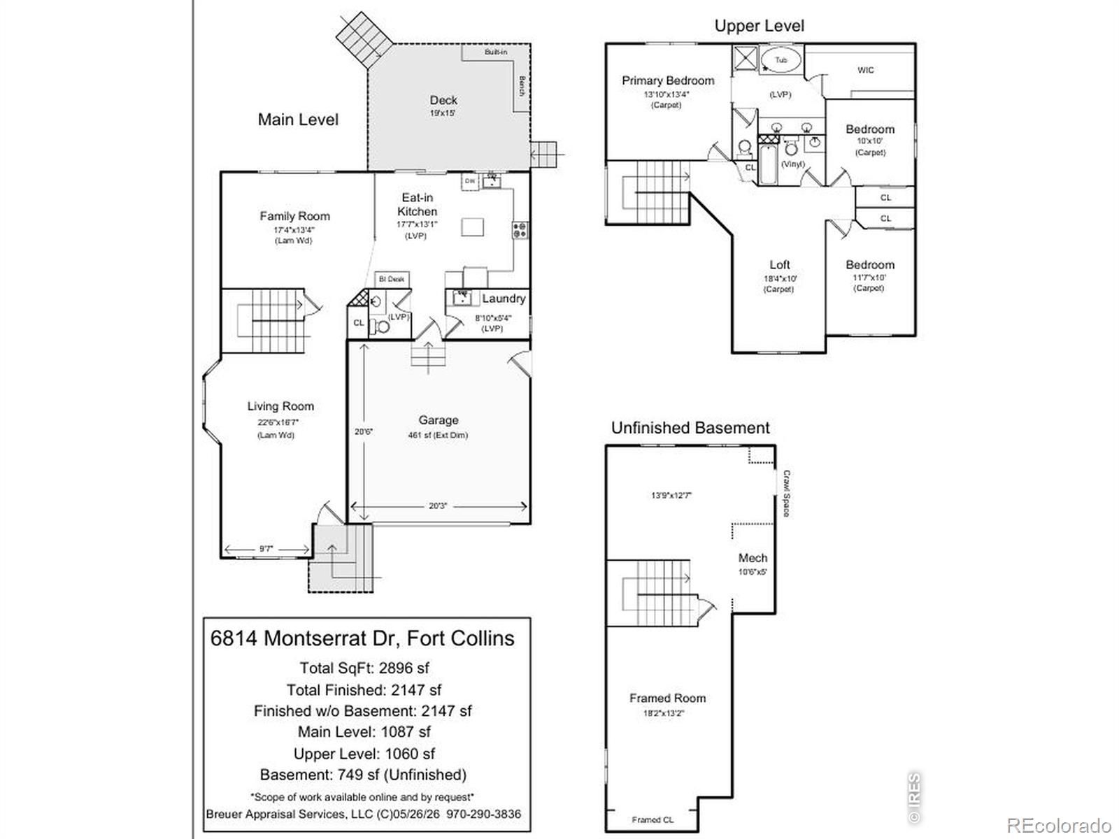 MLS Image #39 for 6814  montserrat drive,fort collins, Colorado