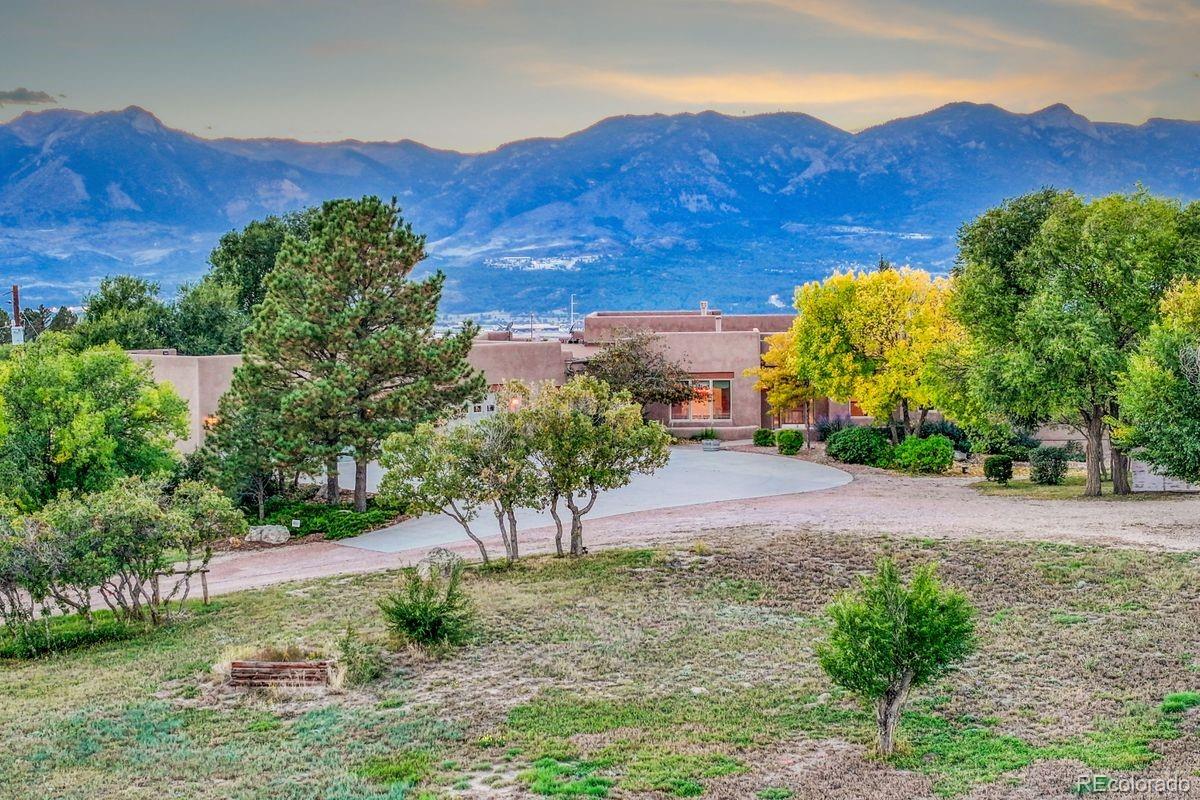 MLS Image #1 for 4050  old ranch road,colorado springs, Colorado