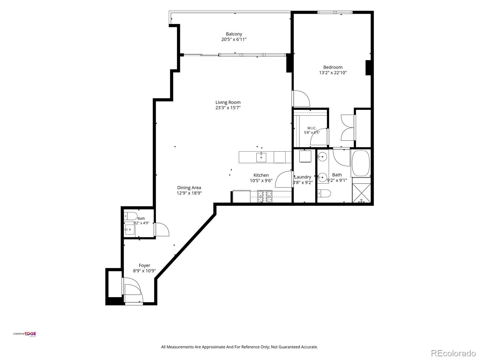 MLS Image #42 for 2001  lincoln street 2623,denver, Colorado