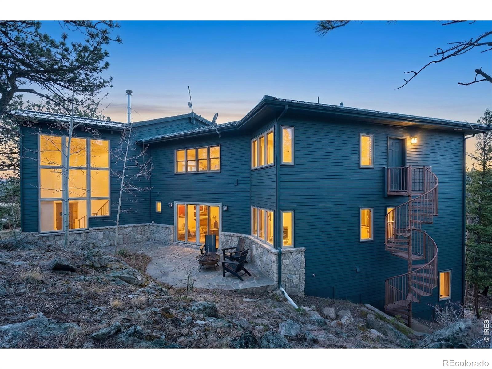 MLS Image #0 for 3725  ridge road,nederland, Colorado