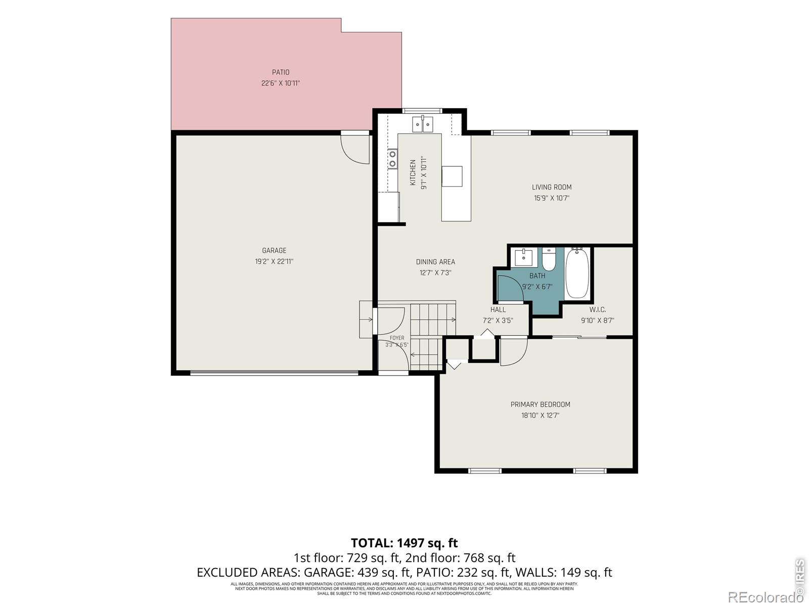 MLS Image #23 for 216  jefferson drive,bennett, Colorado